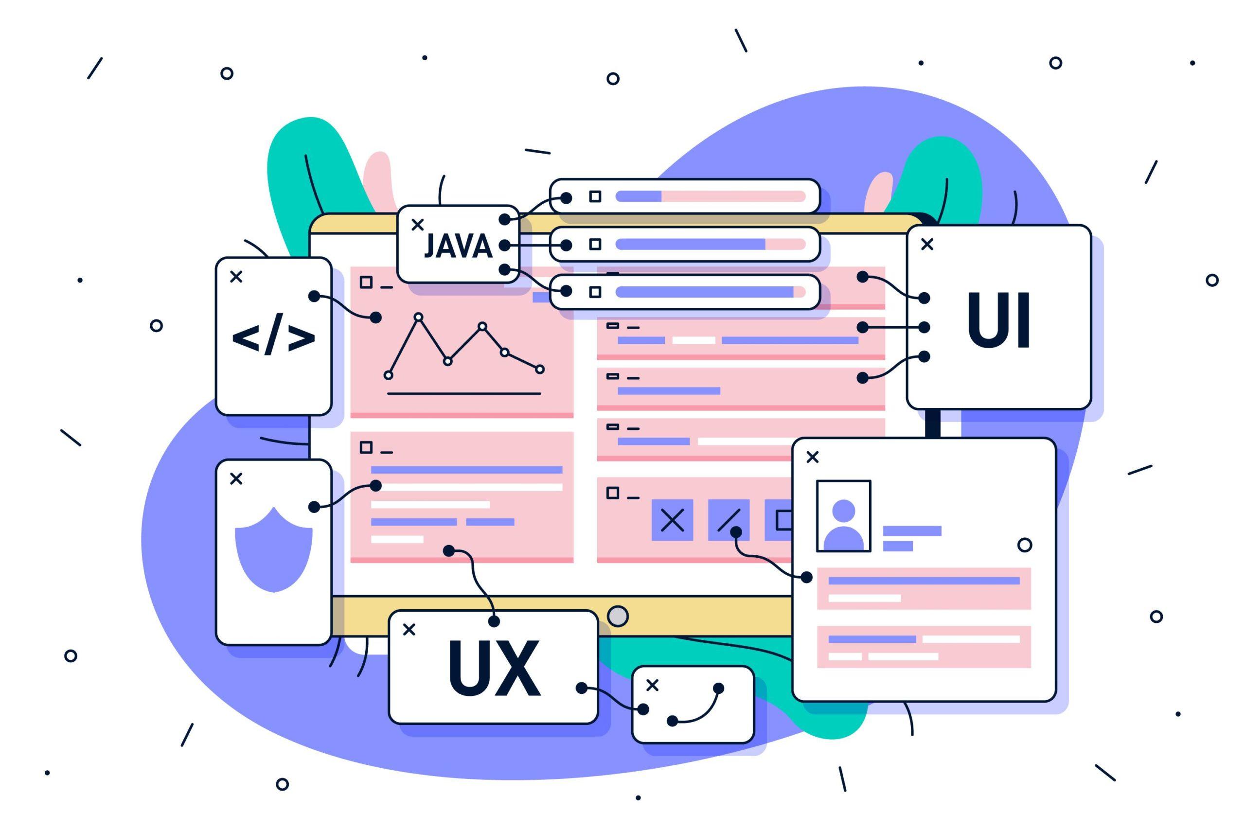 UX/UI design & web development